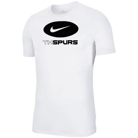 Tottenham T Skjorte Swoosh Club Hvit Unisportstore No