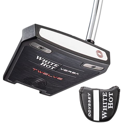 オデッセイODYSSEYメンズホワイトホット バーサ WHITE HOT VERSA TWELVE DBパター ロフト 度 STROKE LAB C RED ゴルフ用品は