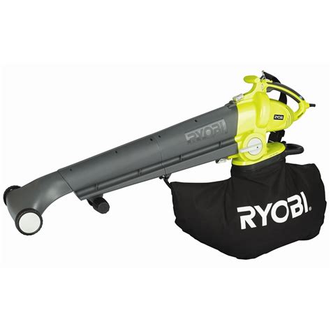 Ryobi Electric Blower Vacuum W Rbv Vpg Sku Bunnings