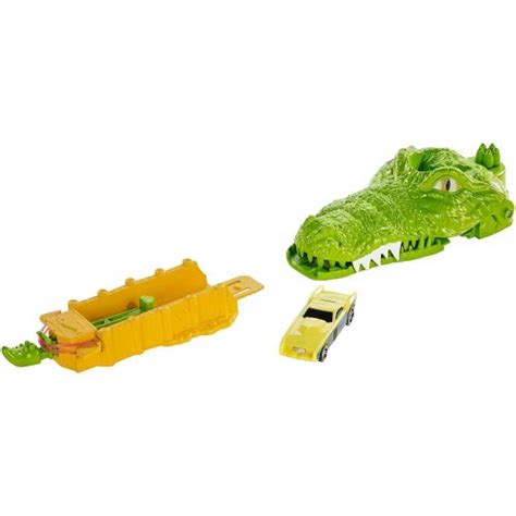 Mattel Πίστα Hot Wheels Crocodile Cranch Track Set DWK DWK Toys shop gr