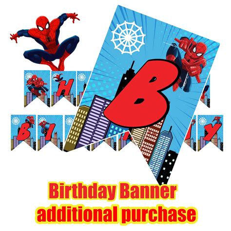 Spiderman Birthday Spiderman Cake Topper Spiderman Birthday Etsy