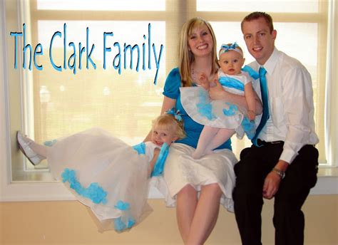 The Clark Family: Photo shoot...