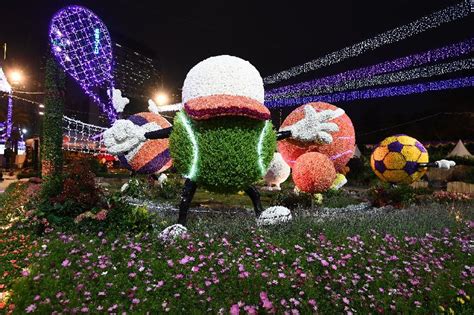 Hong Kong Flower Show To Open Tomorrow At Victoria Park With Photos