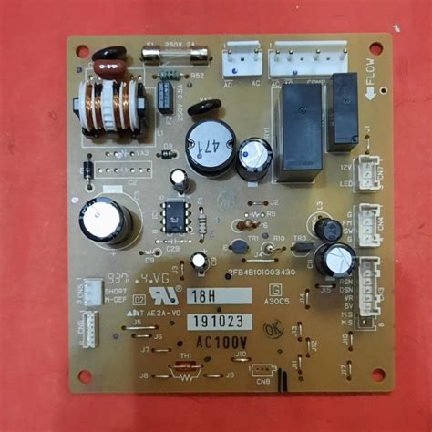 Jual Modul Pcb Kulkas Aqua Sanyo Original Pcb Kulkas Shopee