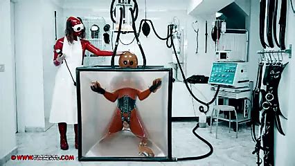 Latex Slave Trapped In Vacum Bondage And Gas Mask American Bdsm Porn Xhamster