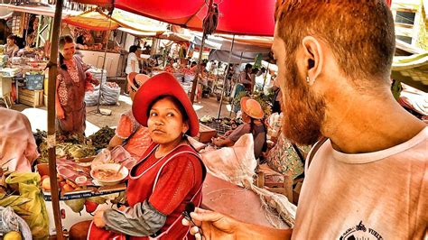 As Es El Mercado Campesino De Tarija Prob El Saice Chapaco Una