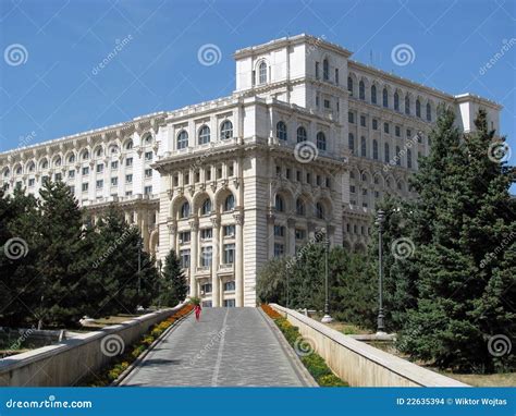 Palais Du Parlement (Bucarest, Roumanie) Image stock éditorial - Image ...