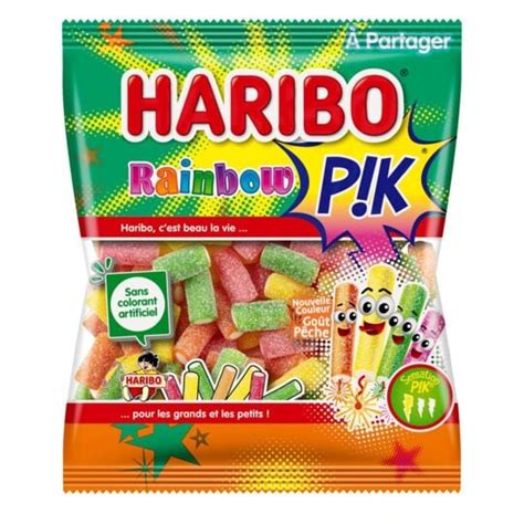 Bonbons Rainbow Pik Haribo Le Paquet De G Prix Carrefour