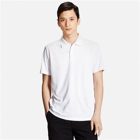 Men Dry Ex Polo Shirt Uniqlo Us