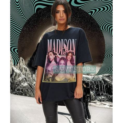 Black Madison Beer Vintage Shirt