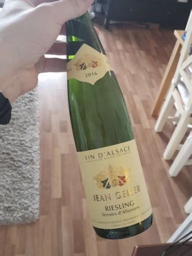 2016 Jean Geiler Riesling Alsace Vivino US