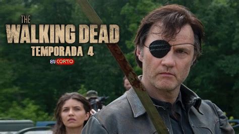 The Walking Dead Temporada 4 Resumen Completo Youtube