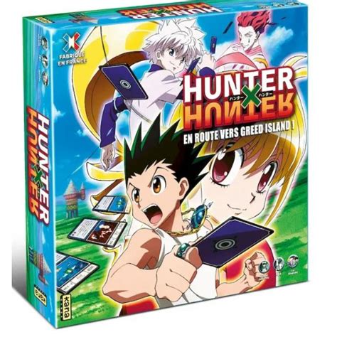 Jeu De Cartes Hunter X Hunter En Route Vers Greed Island Ambiance