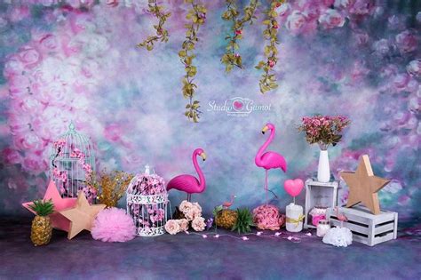 Buy Discount Kate Floral Backdrop For Children Photography Designed By