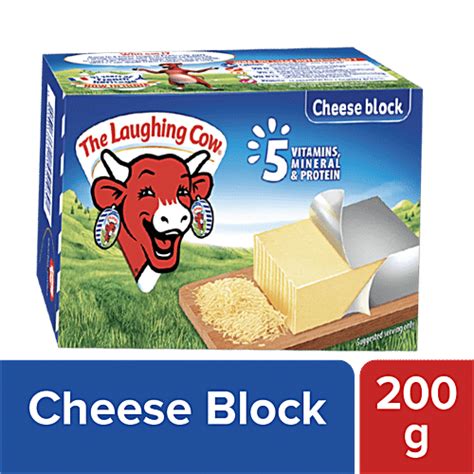 Buy The Laughing Cow Cheese Block Online At Best Price Of Rs 175