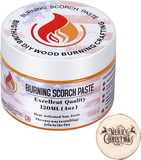 Amazon Burning Scorch Paste Wooden Burning Paste Wood Burning Gel