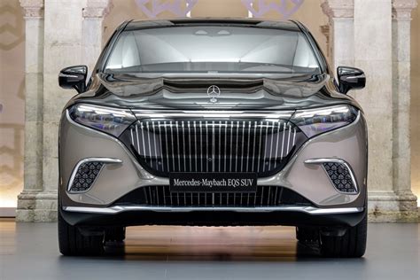 Mercedes Maybach Eqs Suv Ev Maybach