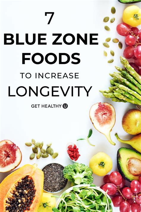 9 Blue Zone Foods to Increase Longevity in 2023 | Zone diet recipes ...