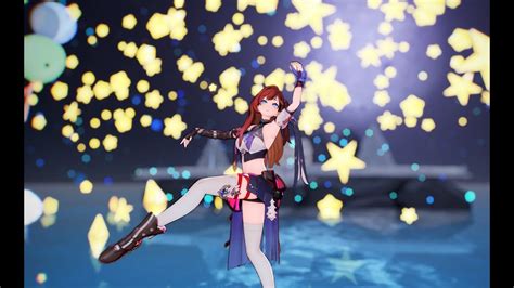 Honkai Impact 3 MMD4K60FPSSenadina蜜月UnDeuxTrois YouTube