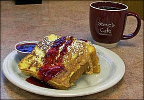 Huckleberry Stuffed French Toast Yummy Food French Toast