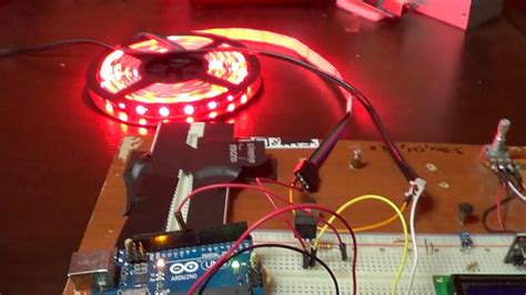 Tutorial Fita De Led Rgb Arduino Montagem E Efeitos Youtube