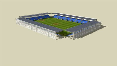 Detail Stadium 3d Model