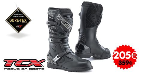 Venta Botas Moto Tcx Gore Tex En Stock