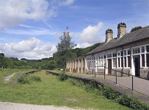 Disused Stations Millers Dale Station