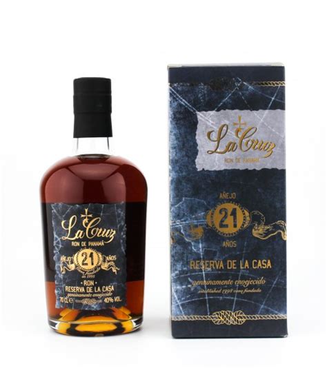 La Cruz Ron De Panama Rum 21 Jahre 40 0 7L Malt 24