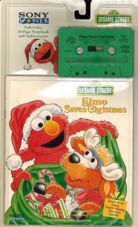 Elmo Saves Christmas (book and tape) - Muppet Wiki