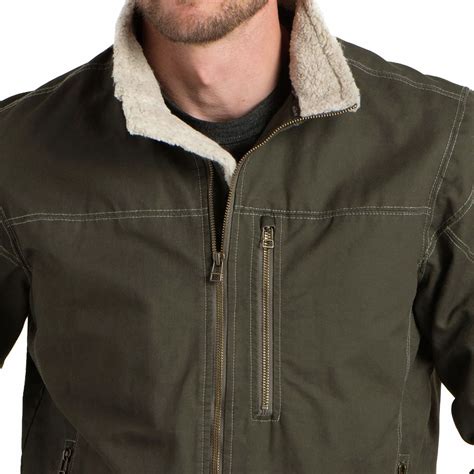 Kuhl Burr Lined Jacket Mens Clothing