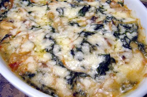 Spinach And Mushroom Casserole Recipe Food