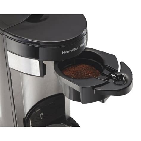 Hamilton Beach Flex Brew Single Serve K Cup Coffee Maker And Reviews Wayfair