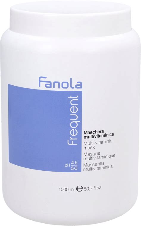 Fanola Frequent Pflegemaske Multivitamin Ml Labelhair Onlineshop