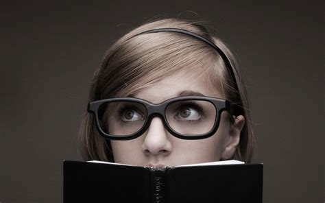 Free download Pictures girl nerd book glasses wallpaper wallpapers pictures [1680x1050] for your ...