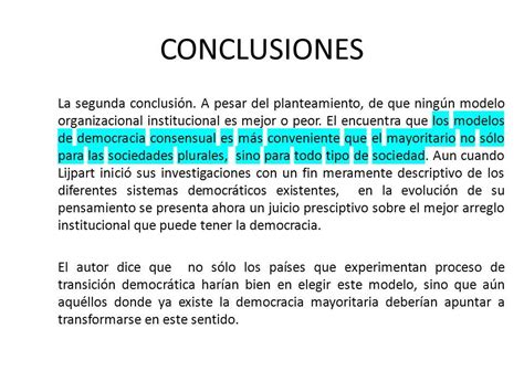 Modelos De Democracia Y M Todo Comparado Modelos De Democracia B