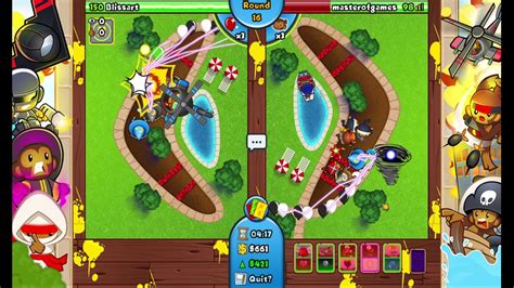 Bloons Td Battles Card Battle Youtube