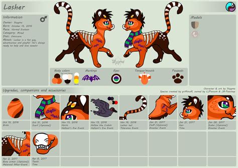 Lasher Reference Sheet by Stygma on DeviantArt