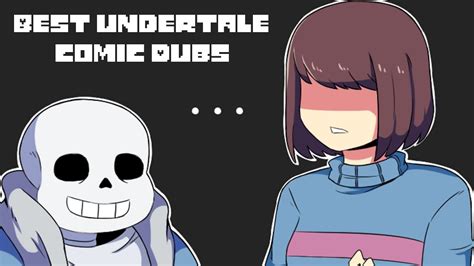 Best Undertale Comic Dubs Part 29 【 Undertale Comic Dub Compilation ...