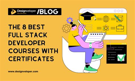 The 10 Best Full Stack Developer Courses With Certificates Designveloper