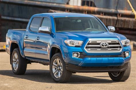 2016 Toyota Tacoma Review Ratings Edmunds