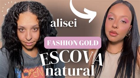 Testei A Progressiva Fashion Gold Ap S Ano De Transi O Capilar Youtube