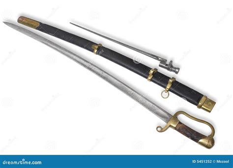 Russian Dragoon Saber Sabre Cavalry Sword Stock Photo Image Of