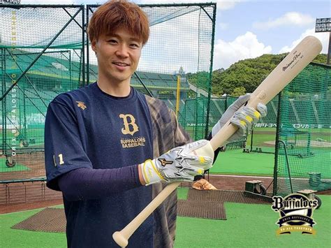 オリックス・バファローズさんのインスタグラム写真 オリックス・バファローズinstagram 「 山崎福也 交流戦に向けて 打撃練習 バッティング でも ロジンマシマシ 積もっ