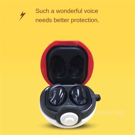 Buy Pokemon Pikachu Samsung Galaxy Buds Pro Live Case Cartoon Anime