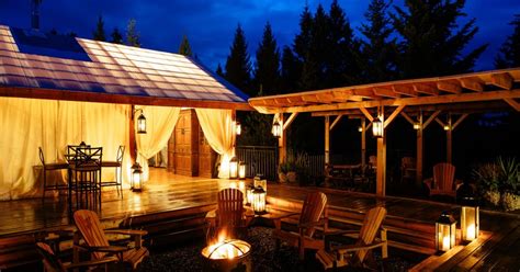 Siwash Lake Luxury Wilderness Resort Eco Adventures Bc Canada