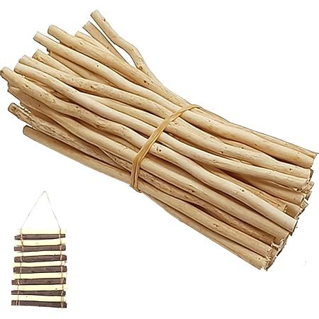 SUPVOX 100PCS 10CM Bastoncini Di Legno Per Lavoretti Sai Da Te Amazon