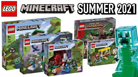 Summer 2021 Lego Minecraft Lego Minecraft Dungeons Set Images Pricing