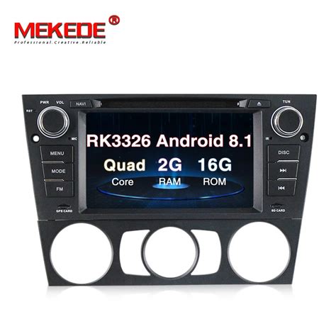 Mekede Car Multimedia Din Android Quad Core Car Gps For Bmw E