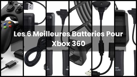 BATTERIE XBOX 360Les 6 Meilleures Batteries Pour Xbox 360 YouTube